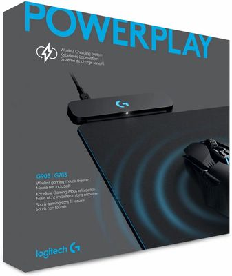 Logitech G pro wireless POWERCORE Logitech Powerplay M