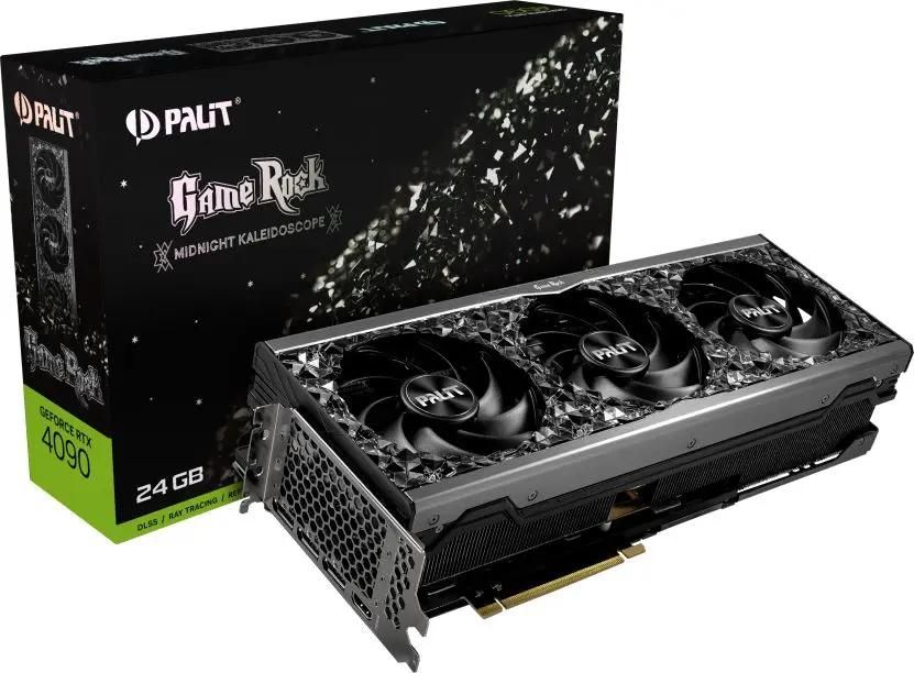 PALIT GeForce RTX 4090 Game Rock GPU 美品 28589f13-fdd6-4376-ba87-
