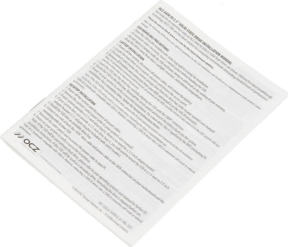 а какая модель по-современней, эта или OCZ Arc 100 (есть ещё более