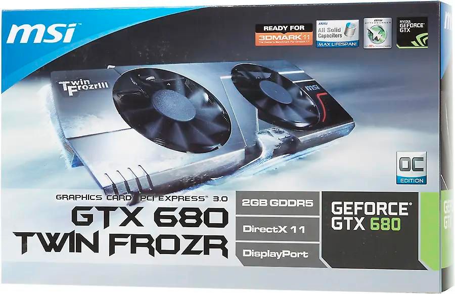 3dmark Gtx 660 Ti Vs Gtx 680 Gtx 680 Twin Frozr Iii Gtx 680 Twin Frozr