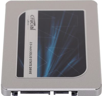 SSD накопитель Crucial MX500 CT2000MX500SSD1 2ТБ, 2.5, SATA III, SATA –  купить в Ситилинк | 1825061