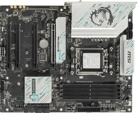 Материнская плата MSI B850 GAMING PLUS WIFI , Socket AM5, AMD B850, ATX, Ret