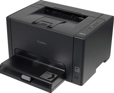 Принтер лазерный Canon i-Sensys Colour LBP7018C цветная печать, A4, цвет черный [4896b004]