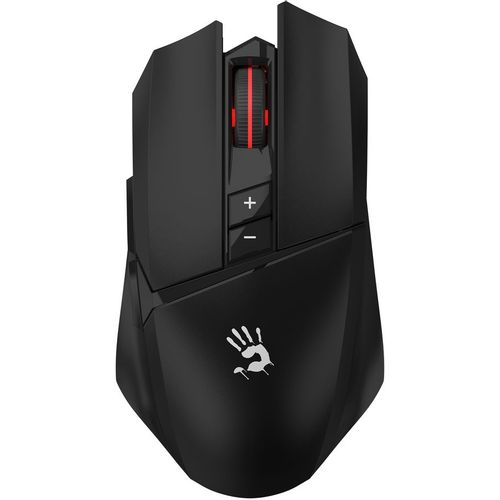 Мышь беспроводная A4TECH Bloody R36 Ultra, игровая, радио, оптическая, USB, 12000dpi, черный
