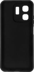Чехол (клип-кейс) BORASCO Silicone Case, для Infinix Hot 50i, черный