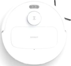 Робот-пылесос ECOVACS Deebot N20e, белый