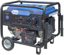 Изображение товара Бензиновый генератор ТСС SGG 8000EHNA 8.3 кВт электростарт на колёсах