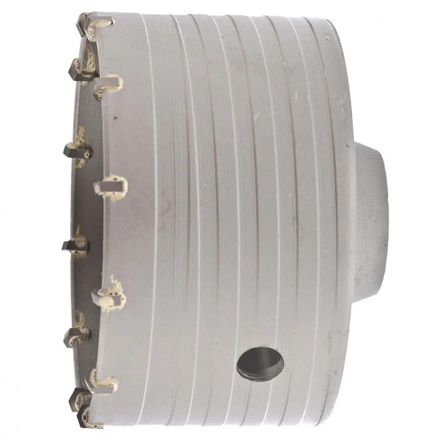 Коронка MATRIX 70389, по бетону/кирпичу/камню, 100мм, SDS-PLUS / SDS-MAX, 1шт