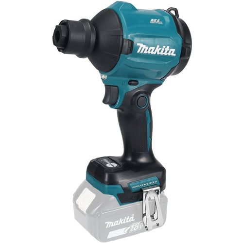 Воздуходувка Makita DAS180Z, без АКБ, без ЗУ, бирюзовый