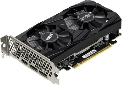 Palit NVIDIA GeForce GTX 1650 PA-GTX1650 DUAL 4G 4ГБ GDDR5, Ret
