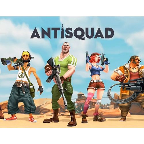 Игра GAME OF PID AntiSquad, для ПК, регион: Россия, RUS (интерфейс и субтитры)