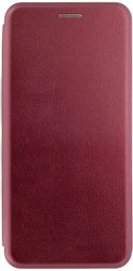 Чехол (флип-кейс) ZIBELINO Book, для Xiaomi Redmi Note 14S, бордовый