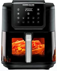 Фритюрница ROMMELSBACHER FRH 1700, черный/черный