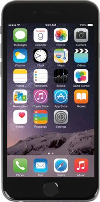 Смартфон Apple iPhone 6 64Gb,  MG4F2RU/A,  серый