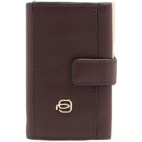 Чехол для кредитных карт Piquadro Circle PP5649W92R/BORO, металл, сливовый