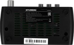 Ресивер DVB-T2 Hyundai H-DVB500, черный