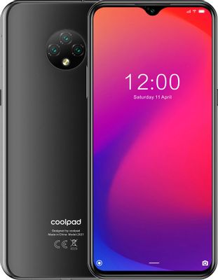 Характеристики Смартфон ARK CoolPad N7 Air 2/16Gb, черный(Б/У ...