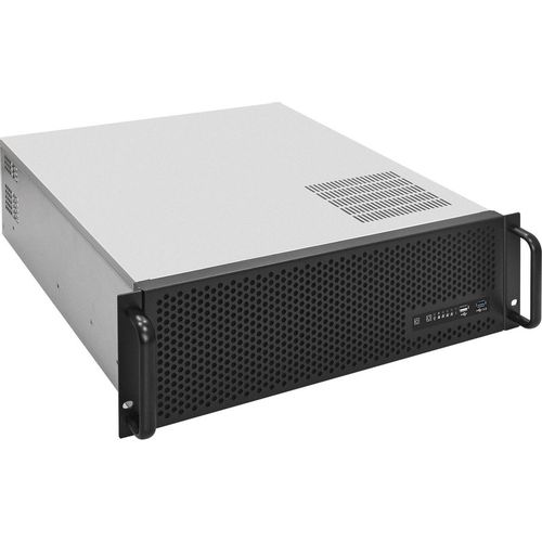 Корпус для сервера монтируемый в стойку EXEGATE Pro 3U450-09/900ADS, 3U, 900 Вт, черный [ex293920rus]