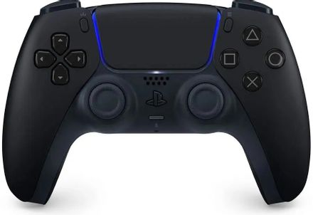 Геймпад беспроводной PlayStation DualSense для PlayStation 5, черный [cfi-zct2w]