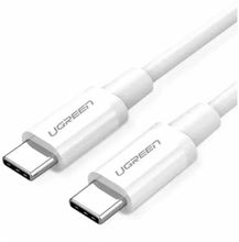 Изображение товара Кабель UGREEN US264 USB Type-C – USB Type-C, 2 м, 3 А, белый