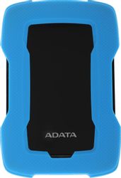 1ТБ Внешний диск HDD A-Data DashDrive Durable HD330, USB 3.0, синий