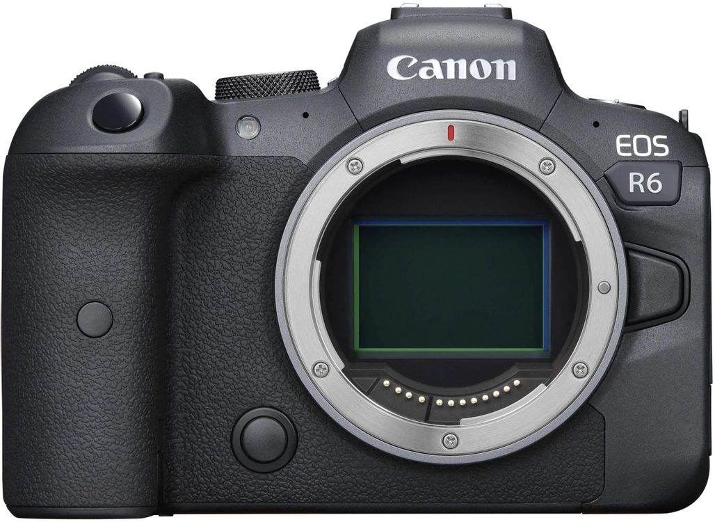 Беззеркальный фотоаппарат Canon EOS R6 body, черный [4082c003