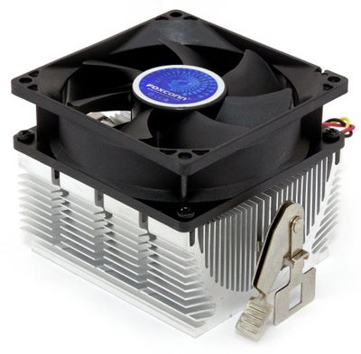 Устройство охлаждения(кулер) Foxconn NBT-CMAK87B-C, 80мм, Ret – купить ...
