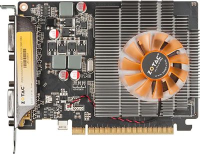 Видеокарта Zotac NVIDIA  GeForce GT 630 2ГБ DDR3, Ret [zt-60403-10l]