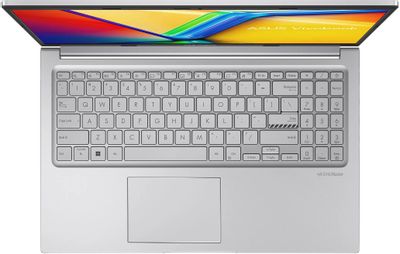 Ноутбук ASUS Vivobook 15 X1504ZA-BQ451 90NB1022-M01P00, 15.6", IPS, Intel Core i5 1235U, 10-ядерный, 8ГБ DDR4, 512ГБ SSD,  Intel UHD Graphics, серебристый