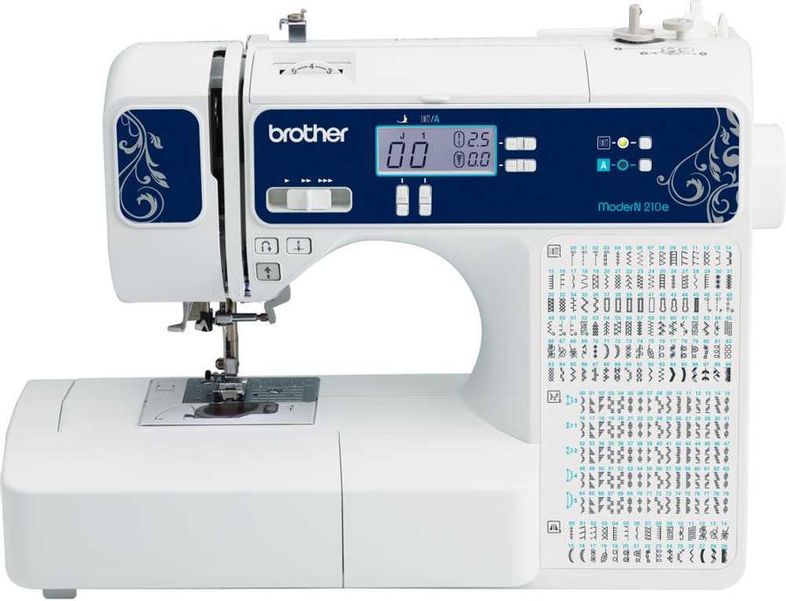 Швейная машина Brother ModerN 210e белый [modern210e]