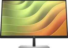 Изображение товара 23.8" Монитор HP E24u G5,  1920x1080,  IPS,  75Гц,  1хHDMI,  1хDP,  черный и серебристый/черный [6n4d0aa]