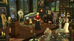 Дополнение к игре ELECTRONIC ARTS The Sims 4: Жизнь и смерть, для ПК, регион: Россия,СНГ