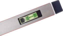 Уровень MATRIX 34736 200см, магнитный, глазков: 3шт