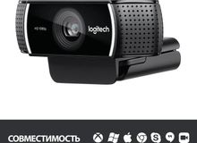 Web-камера Logitech Pro Stream C922,  черный