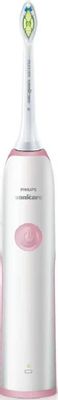 Электрическая зубная щетка Philips Sonicare CleanCare+ HX3292/44 насадки для щётки: 1шт, цвет:белый и розовый