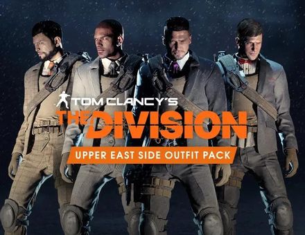 Дополнение к игре UBISOFT Tom Clancys The Division - Upper East Side Outfit, для ПК, регион: Россия, Украина, Грузия, Туркменистан, русская версия