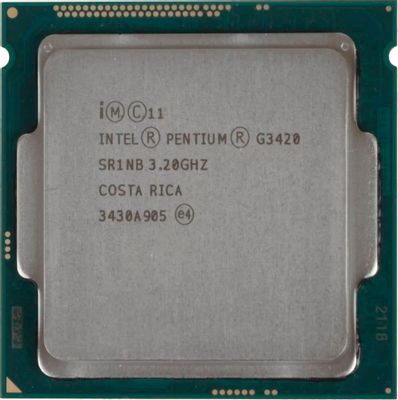 Intel Pentium Dual Core G3420 LGA 1150
