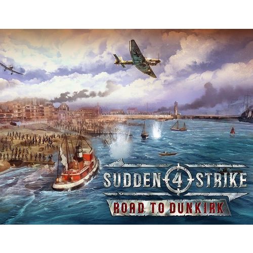 Дополнение к игре KALYPSO MEDIA Sudden Strike 4 — Road to Dunkirk, для ПК, регион: Россия, русская версия
