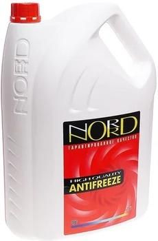 Антифриз nord красный 10л