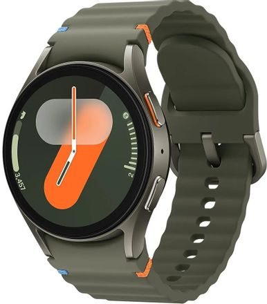 Смарт-часы Samsung Galaxy Watch 7 LTE 40мм, 1.31", с SIM, зеленый