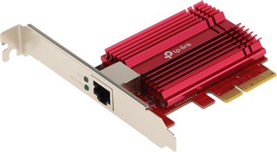 Сетевая карта 10G Ethernet TP-LINK TX401 PCI Express x4 – купить в