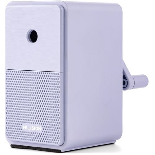 Точилка для карандашей Deli NS077-S-violet механическая, фиолетовый