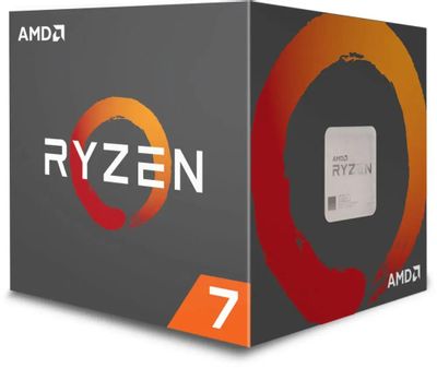 Процессор AMD Ryzen 7 2700X, AM4,  BOX [yd270xbgafbox]