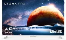 Изображение товара 65" Телевизор DIGMA PRO Mini LED 65Q QLED, 4K Ultra HD, СМАРТ ТВ, Android TV, серебристый Изображение товара 65" Телевизор DIGMA PRO Mini LED 65Q QLED, 4K Ultra HD, СМАРТ ТВ, Android TV, серебристый