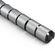 Кабельный органайзер Buro BHP CG252S Spiral Hose 25x2000mm Silver ...