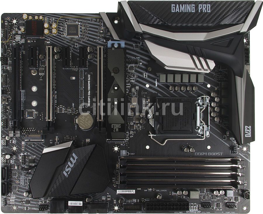 MSI Z370 GAMING PRO CARBON LGA