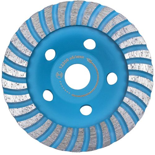 Алмазный шлифкруг MONOGRAM 086-426, по бетону, кирпичу, камню, 125мм, 22.2мм