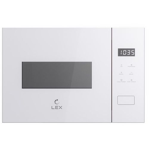 Встраиваемая микроволновая печь LEX Bimo BIMO 15.02N WH, 15л, 600Вт, белый [chve000041]