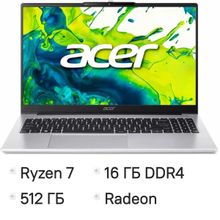 Изображение товара Ноутбук Acer AL15-45P-R1UJ Ryzen 7 5825U 16 ГБ 512 ГБ SSD без ОС