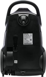 Пылесос Samsung VCC8837V3P/XEV, бордовый/черный